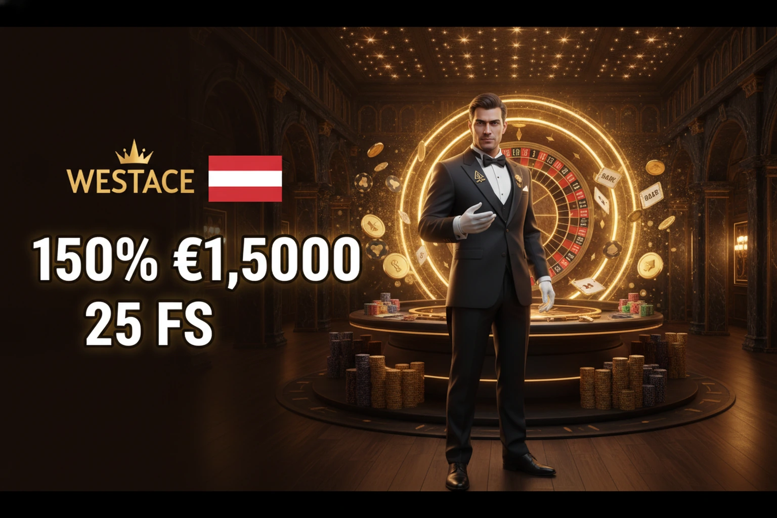 Westace Österreich: Online Casino Sportwetten und Live Dealer 2026