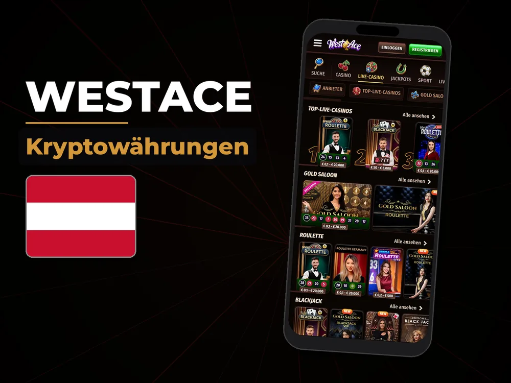 Westace - Kryptowährungen