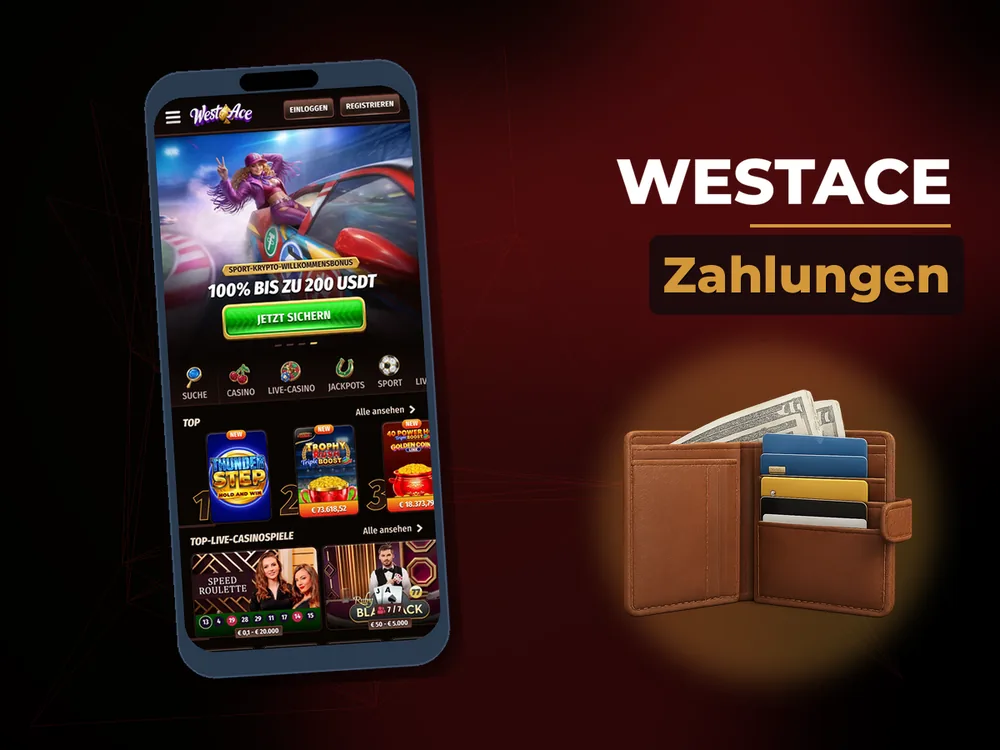 Westace - Zahlungen