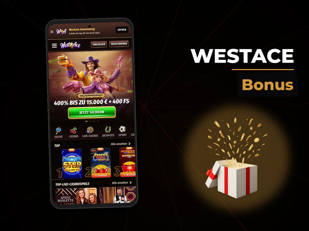 Westace - Bonus
