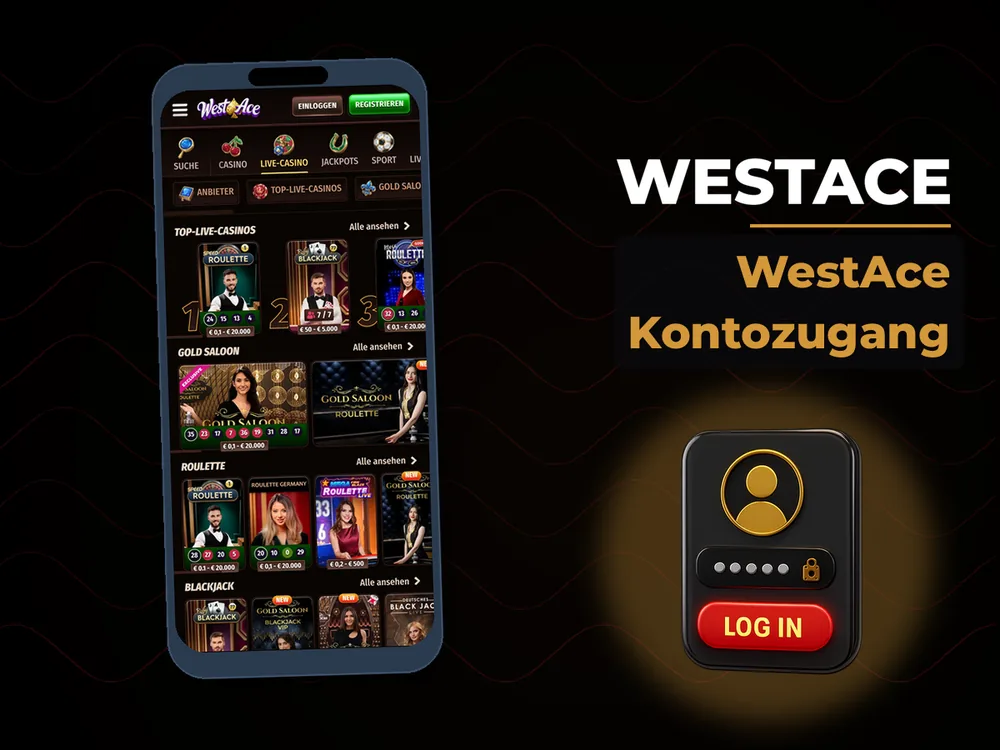 Westace - WestAce Kontozugang