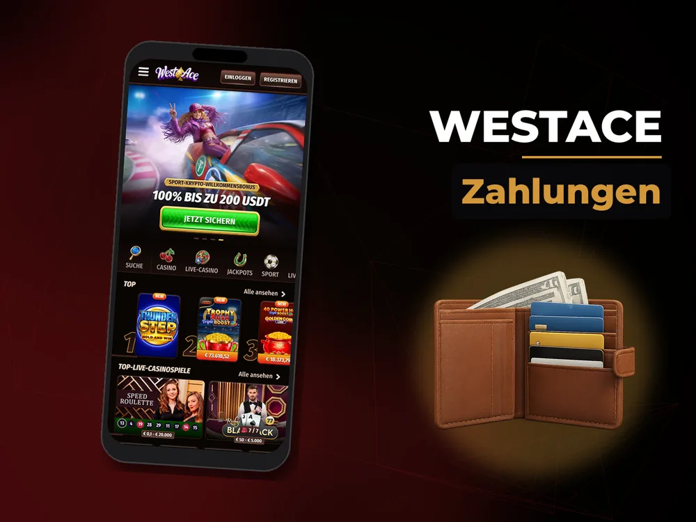 Westace - Zahlungen