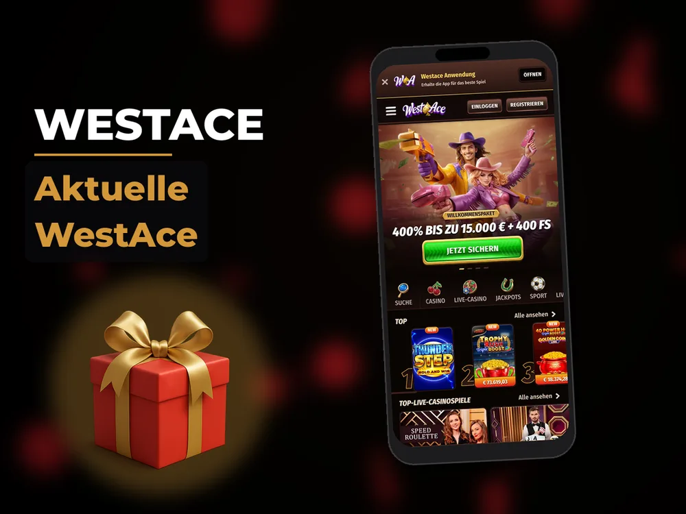 Westace - Aktuelle WestAce