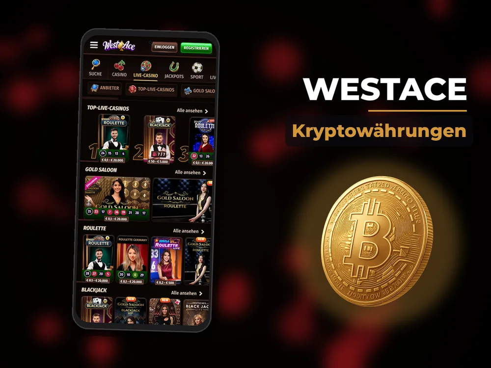 Westace - Kryptowährungen