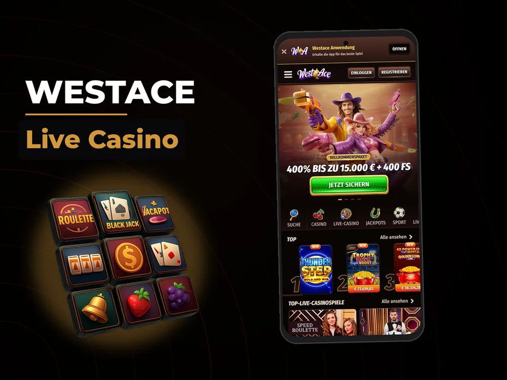 Westace - Live Casino