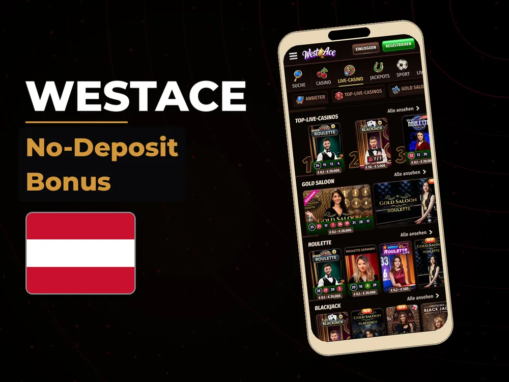 Westace - No-Deposit Bonus