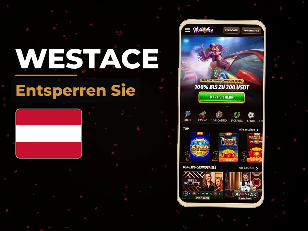Westace - Entsperren Sie