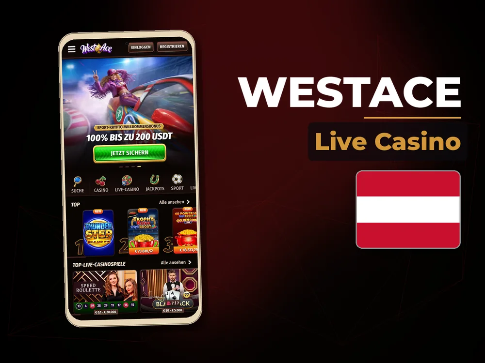 Westace - Live Casino